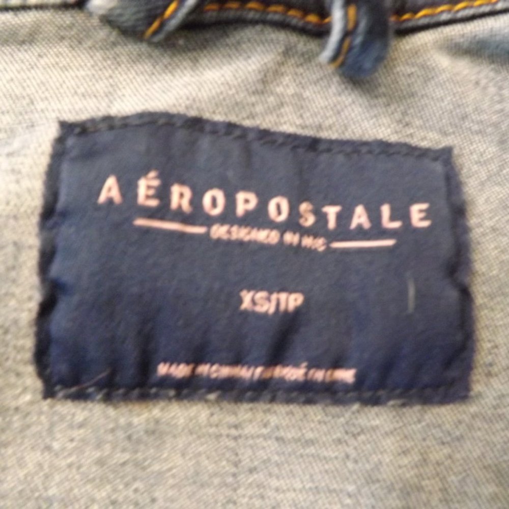 Aeropostale Jean Jacket- Women's XS - Picture 11 of 14